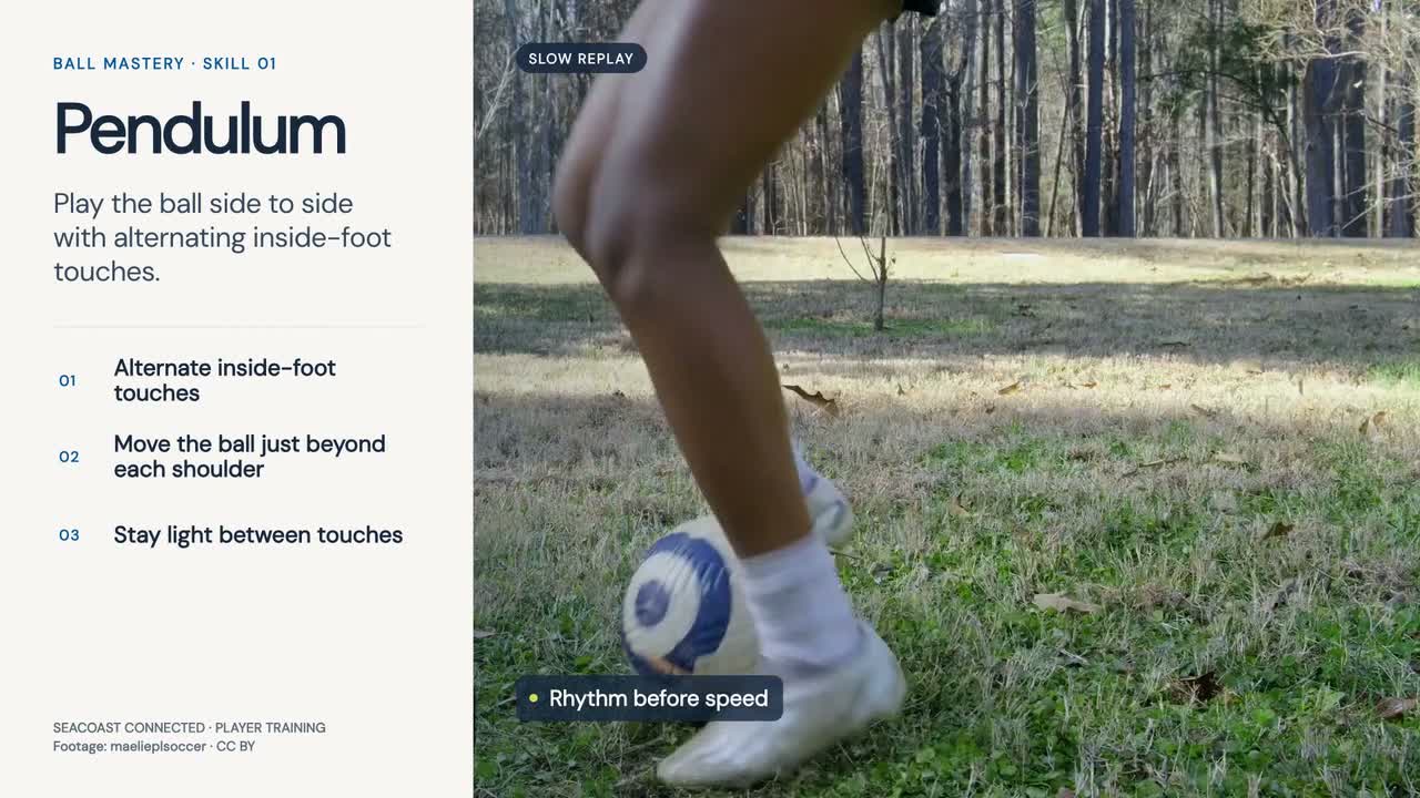 Pendulum ball mastery demonstration preview
