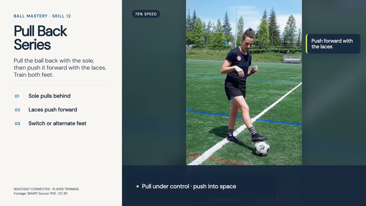 Pull Back Series ball mastery demonstration preview